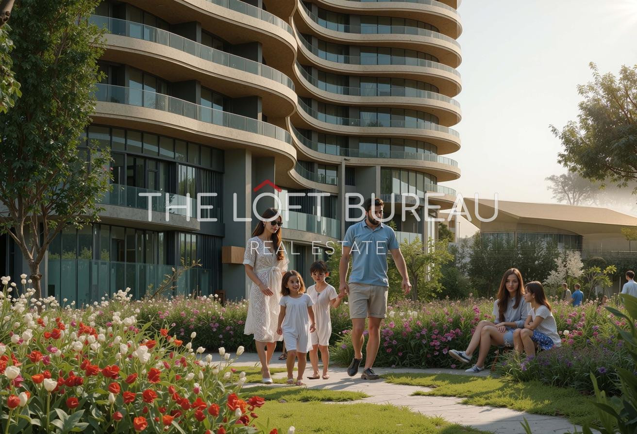 3BHK |220m²| Garden & Pool View | 4%DP | PP2033