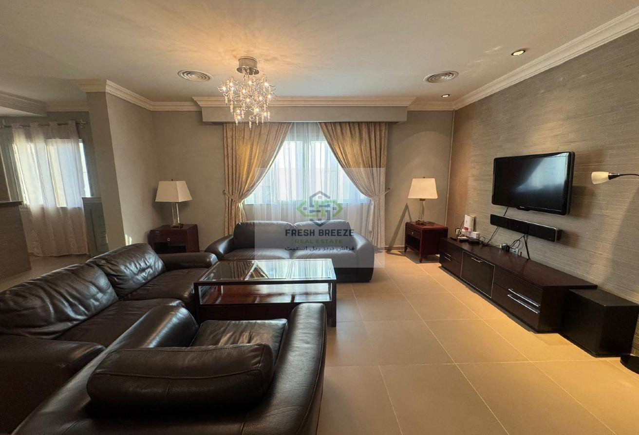 1BHK FULL FURNISHED INCLUDING ALL BILLS IN AL-SADD - Apartment in Al Sadd Road