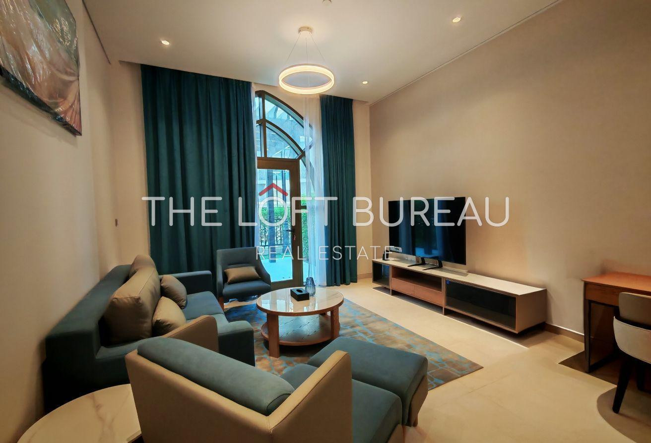 Le Plage, The Pearl – Brand New & Fully Furnished - Studio Apartment in La Plage South