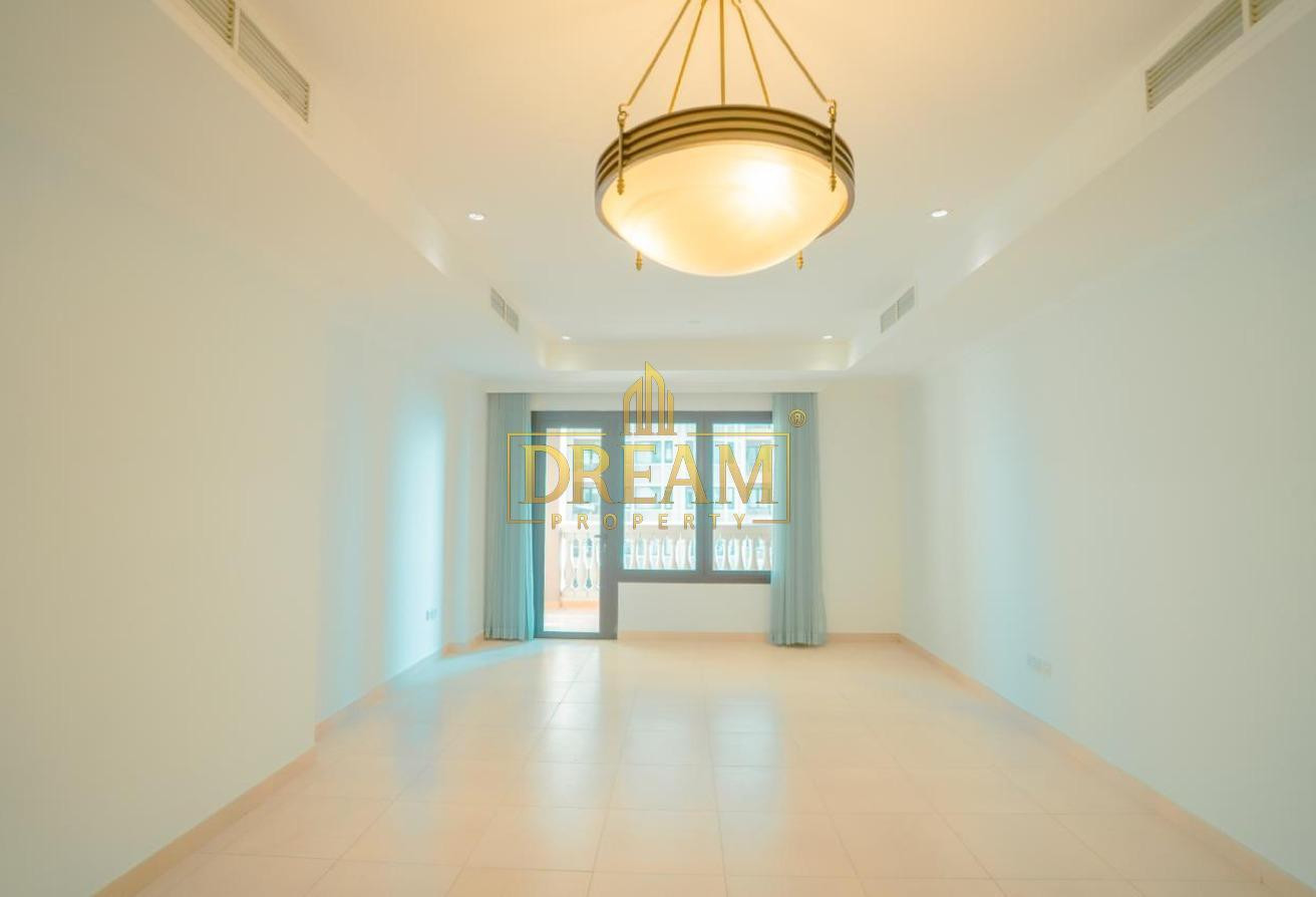 SF 1BHK for Sale | Ready to move | Balcony - Apartment in Porto Arabia