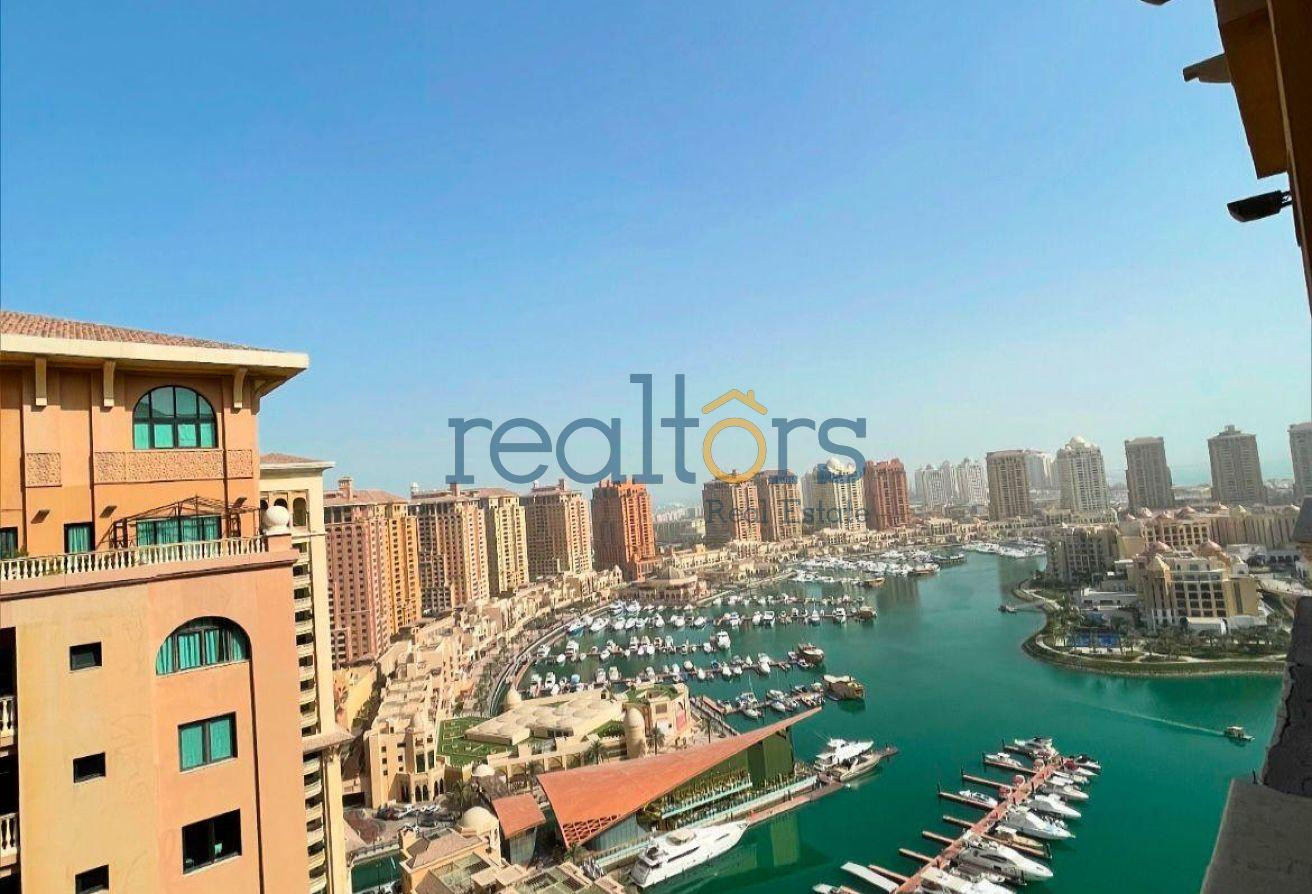 Stunning 4BR + 2 Maid’s Penthouse | Direct Marina - Penthouse in Two Porto Arabia