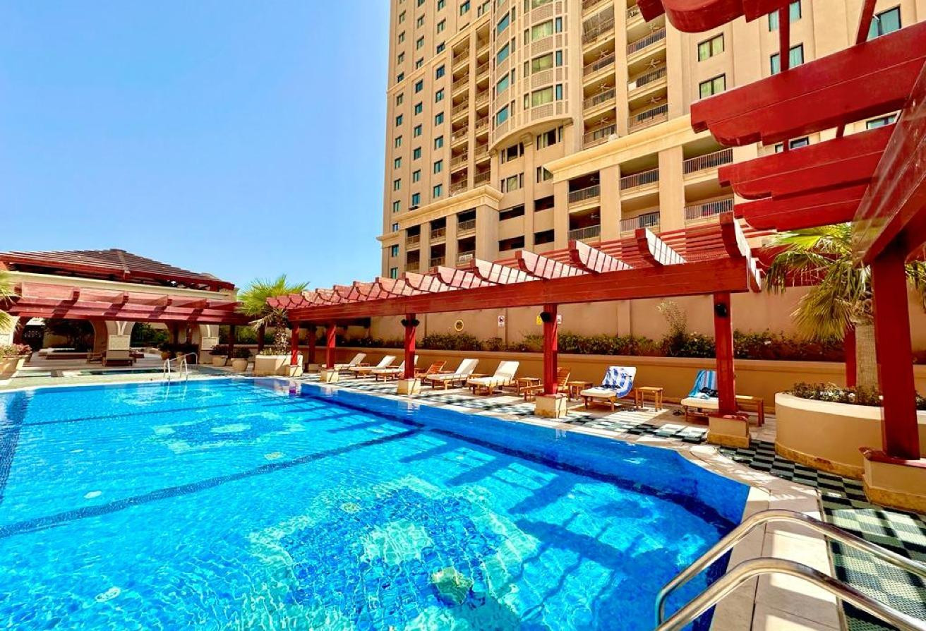 MARINA VIEW | 1 BEDROOM SF WITH SPACIOUS BALCONY - Apartment in West Porto Drive