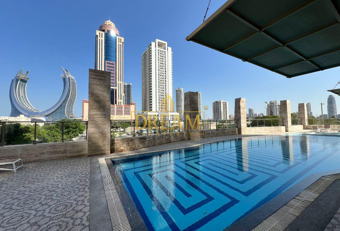 Limited Availability l SF 2 BHK l Bills Included - Apartment in Lusail Residence