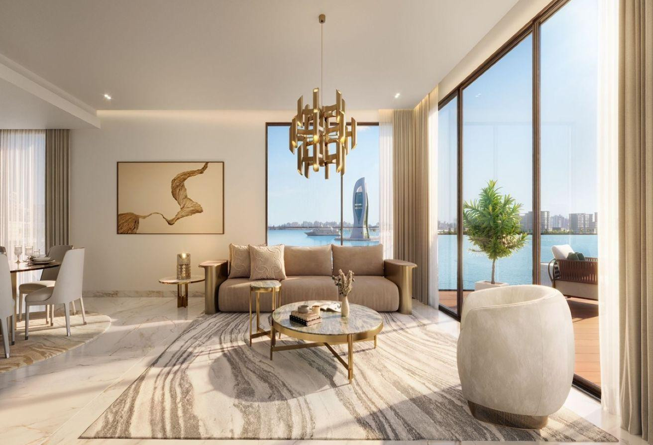 2-Bedroom By Ellie Saab | 0% Interest | Luxury - Apartment in Qetaifan Islands