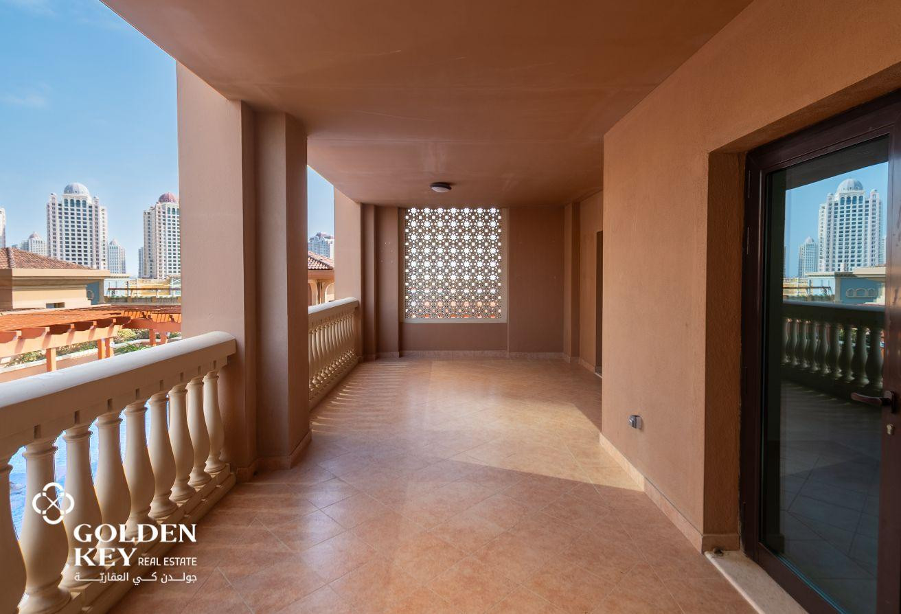 Luxury Finishes | FF-2BR w/ Balcony | Porto Arabia