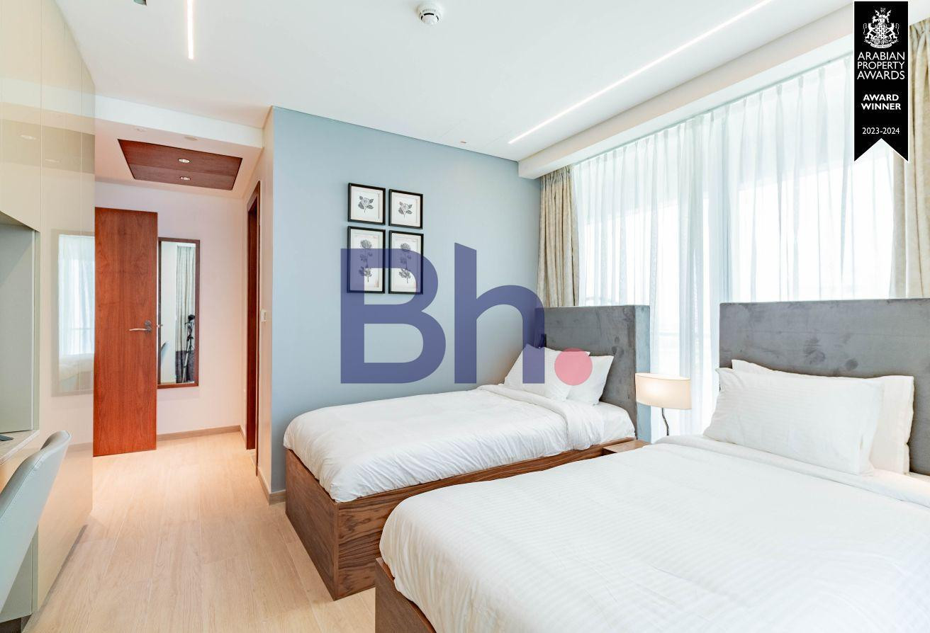 READY TO MOVE IN | 2 BEDROOMS | FULLY FURNISHED - Apartment in Lusail Residence