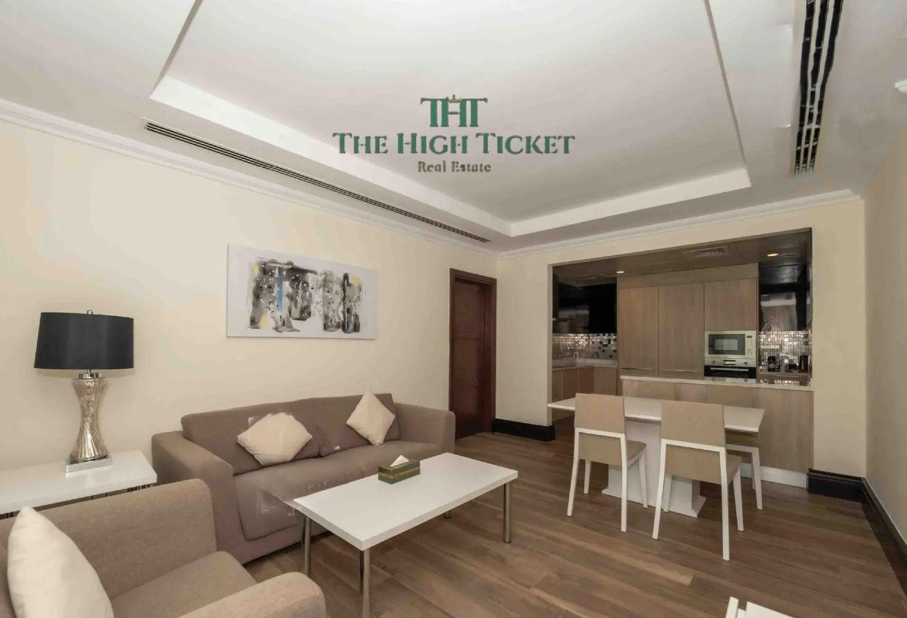 Including Bills | 1BHK | FF | 1 Month Free - Apartment in Viva East