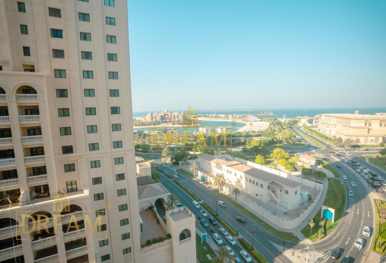 Prime Location 2-Bedroom Apartment | Porto Arabia - Apartment in Marina Gate