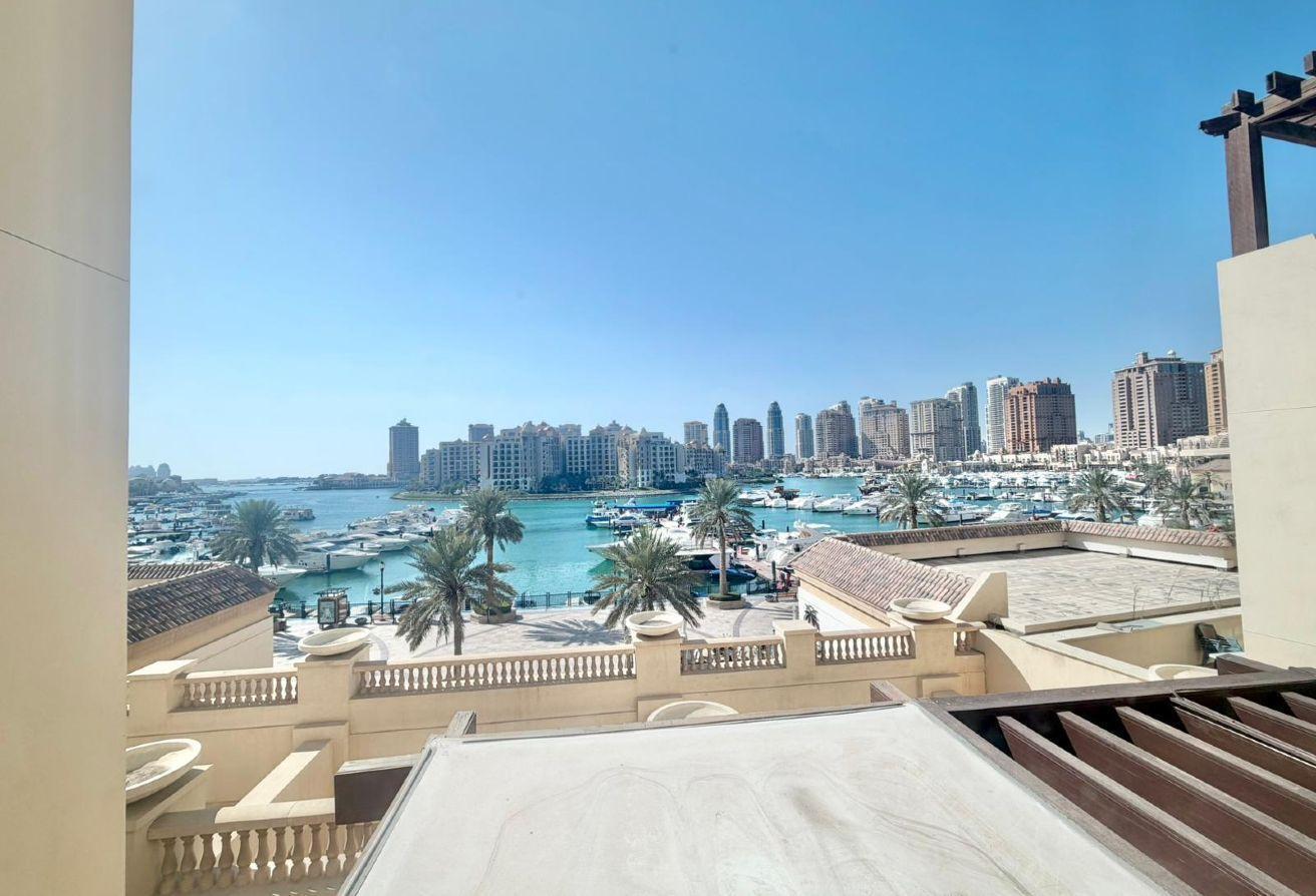 Spacious 2BR | FF | Balcony | Marina View