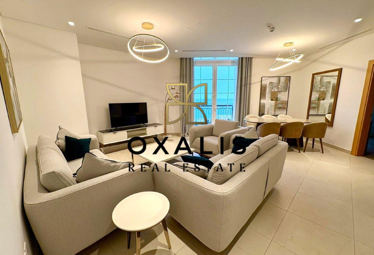 SEA VIEW | LUXURIOUS 2 BHK + MAID | BILLS INCLUDED - Apartment in Floresta Gardens