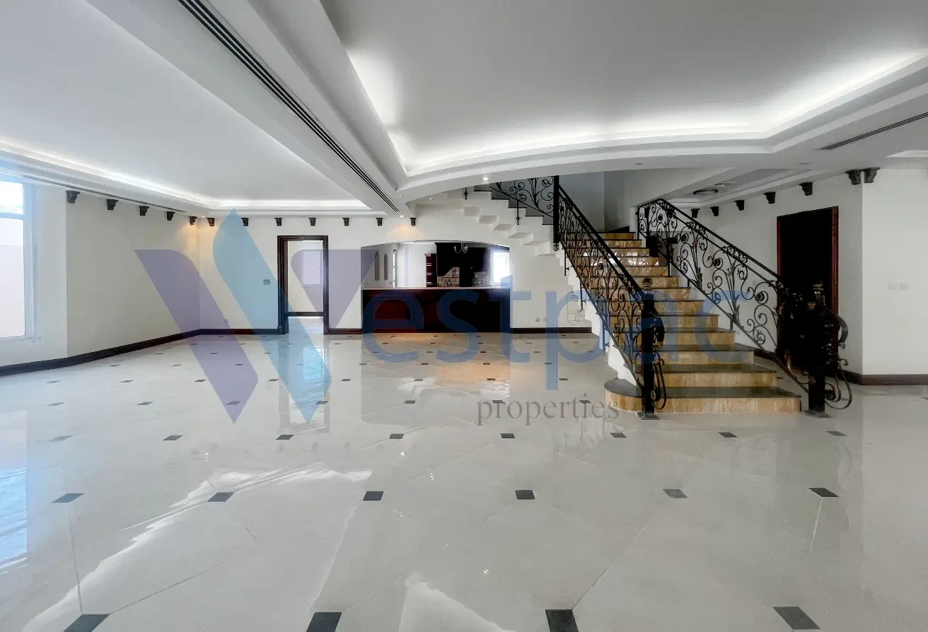 5 BHK COMPOUND VILLA FOR RENT + MAID | UNFURNISHED - Compound Villa in Legtaifiya Lagoon