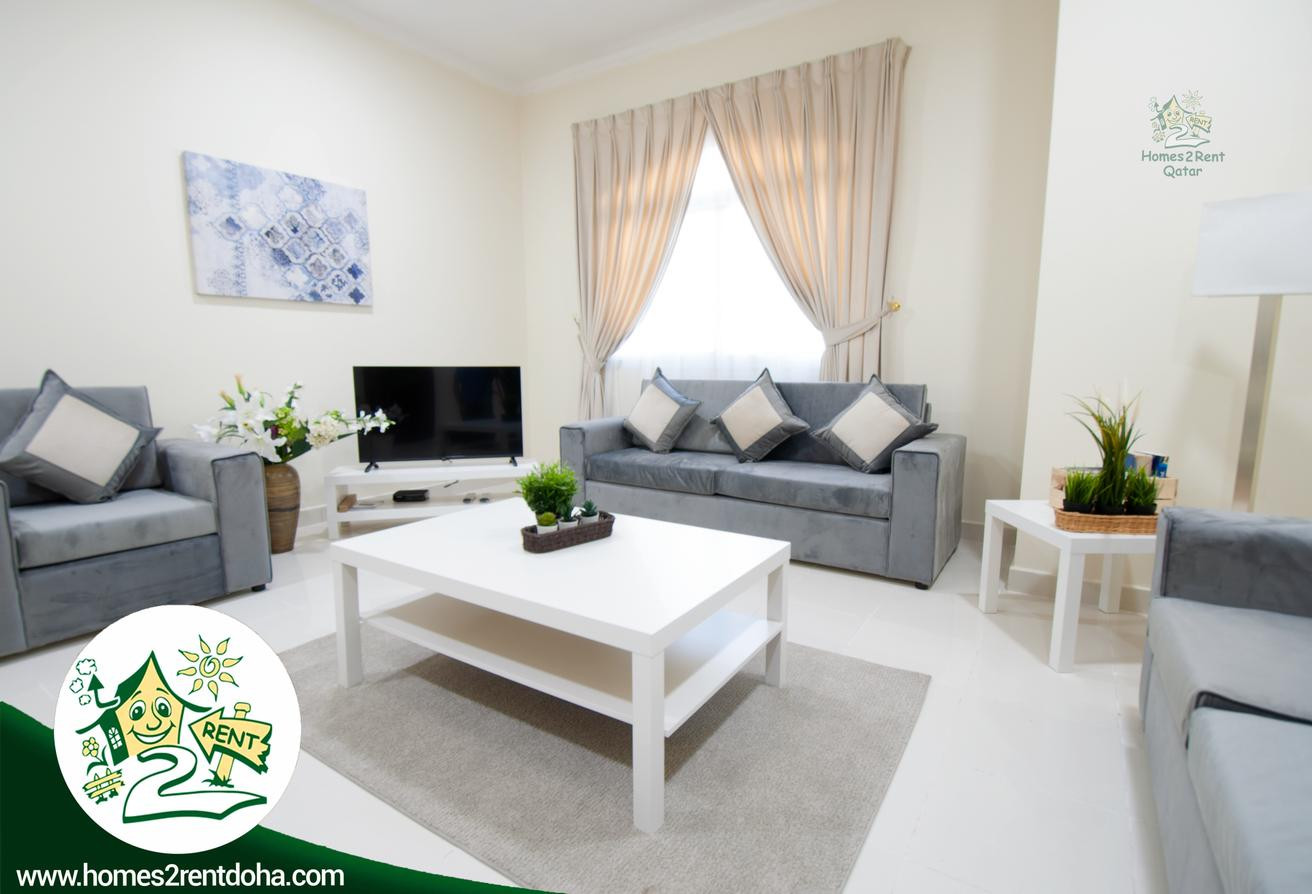 FF 2BHK ! All Inclusive ! Short and Long Term - Apartment in Al Sadd Road