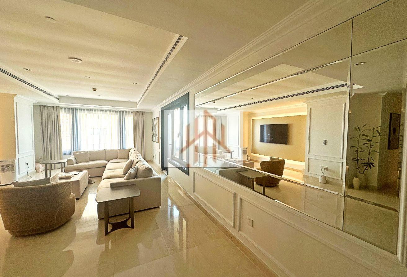 Title Deed | 4BR | Maid’s Room | Marina View