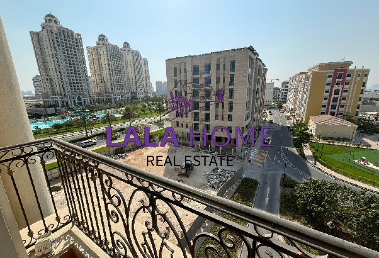 Modern FF 2BR | Bills exc.| Balcony |infinity pool - Apartment in Viva West