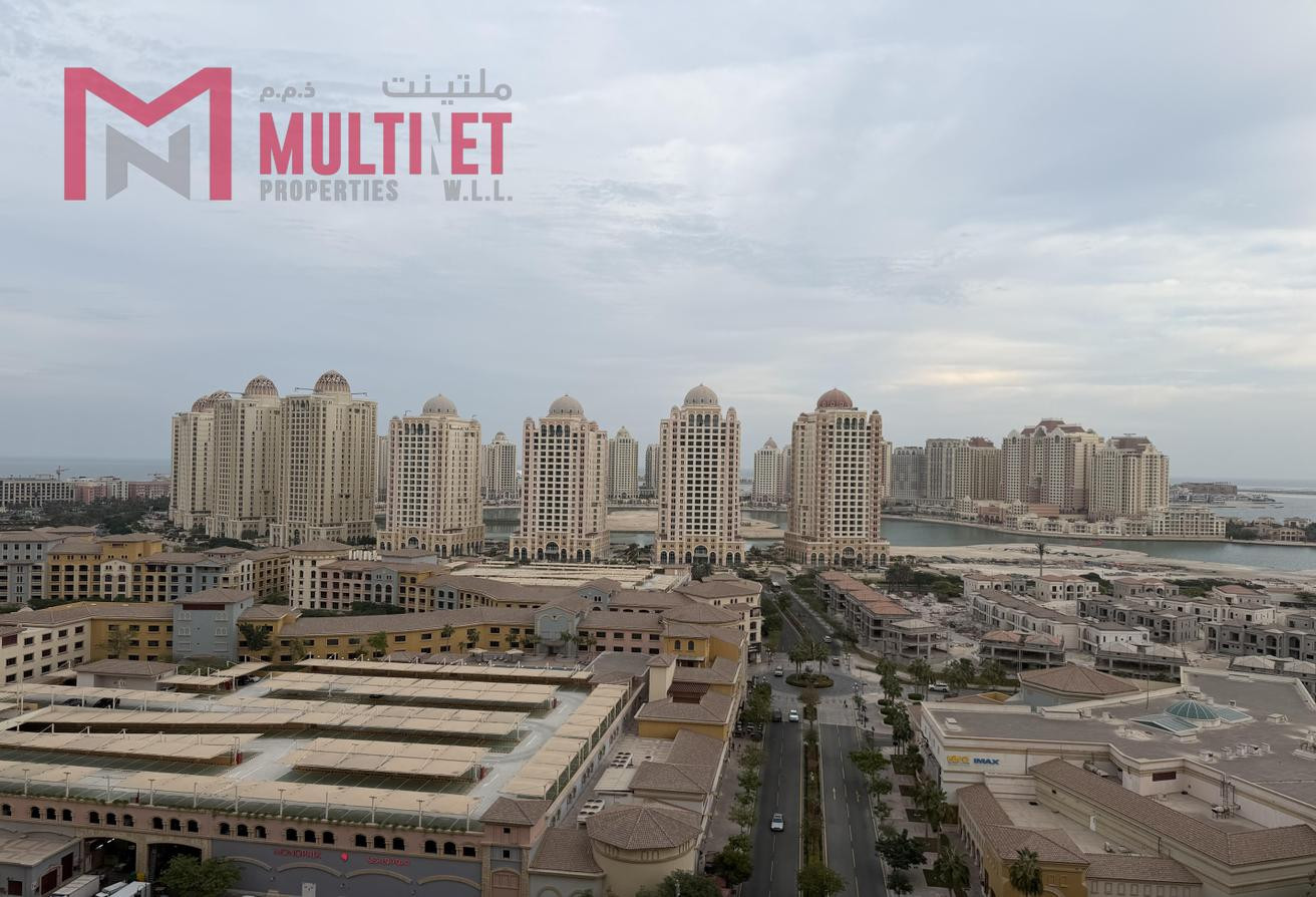 1 BHK + Small Room W/ Balcony in Porto Arabia - Apartment in East Porto Drive