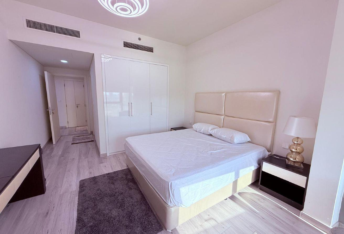 Including bills_One bedroom_furnished_waterfront - Apartment in Burj DAMAC Waterfront