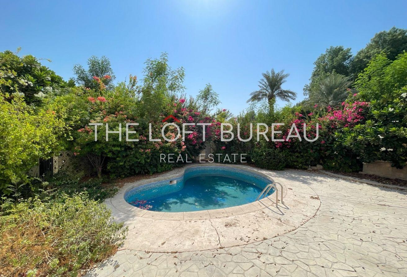 PRIVATE POOL I GARDEN I SPACIOUS 4 BR+MAID VILLA - Villa in West Bay Lagoon