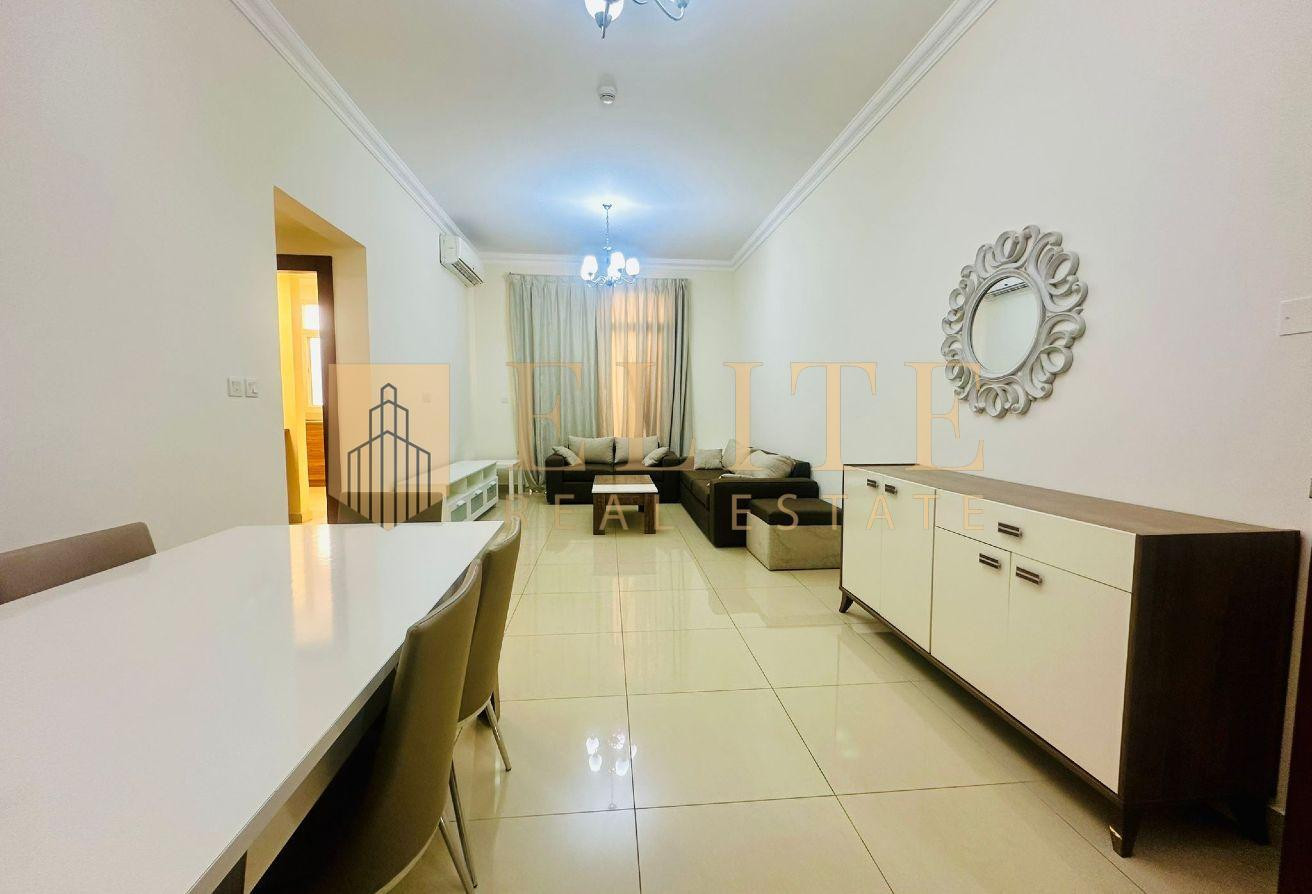 Fully Furnished 2-Bedroom old Airport Doha - Apartment in Rawdat Al Khail