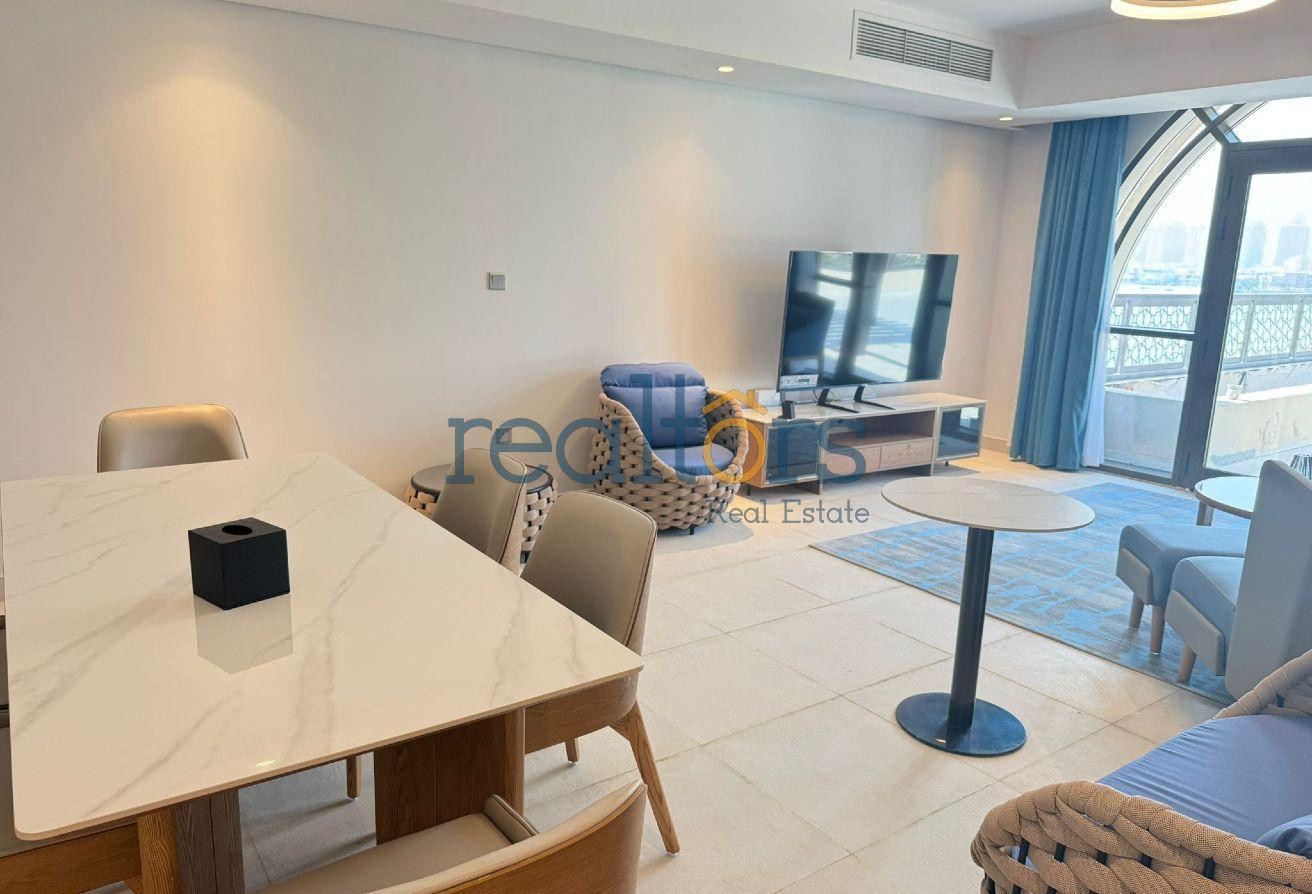 LUXURIOUS 2 Plus MAID | FULLY FURNISHED | LA PLAGE - Apartment in La Plage South