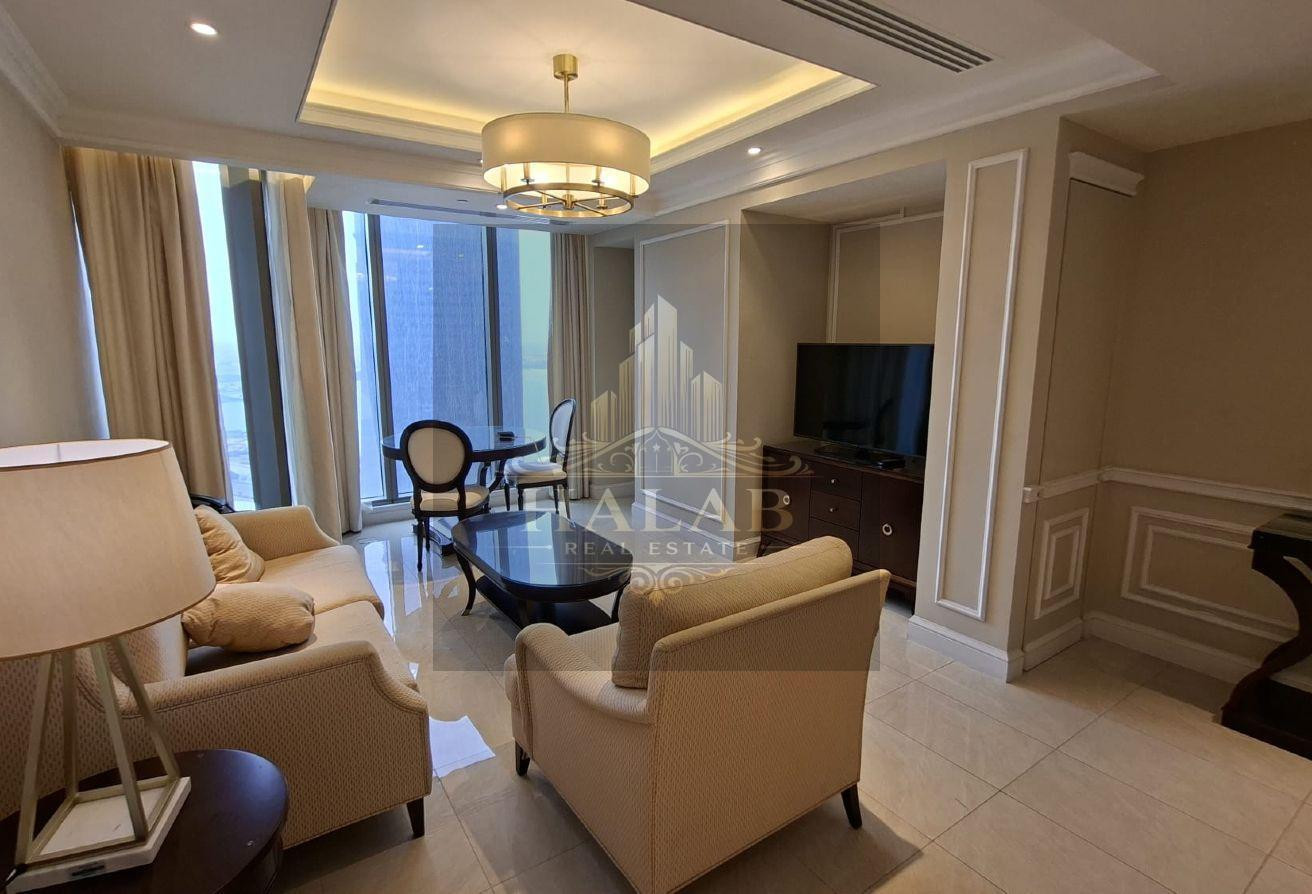 Spacious 4+Maid Penthouse for Rent in West Bay