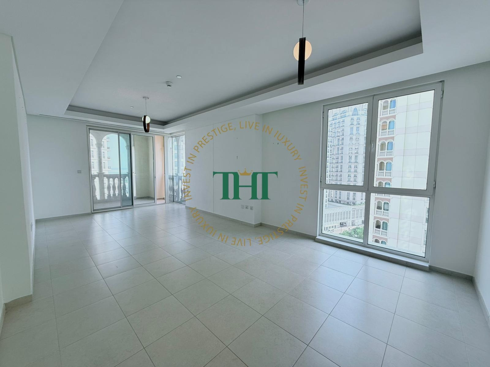 Spacious | 2BHK | SF | Including Bills | 1 Month Free | Sea View | Balcony - Apartment in Viva Bahriya