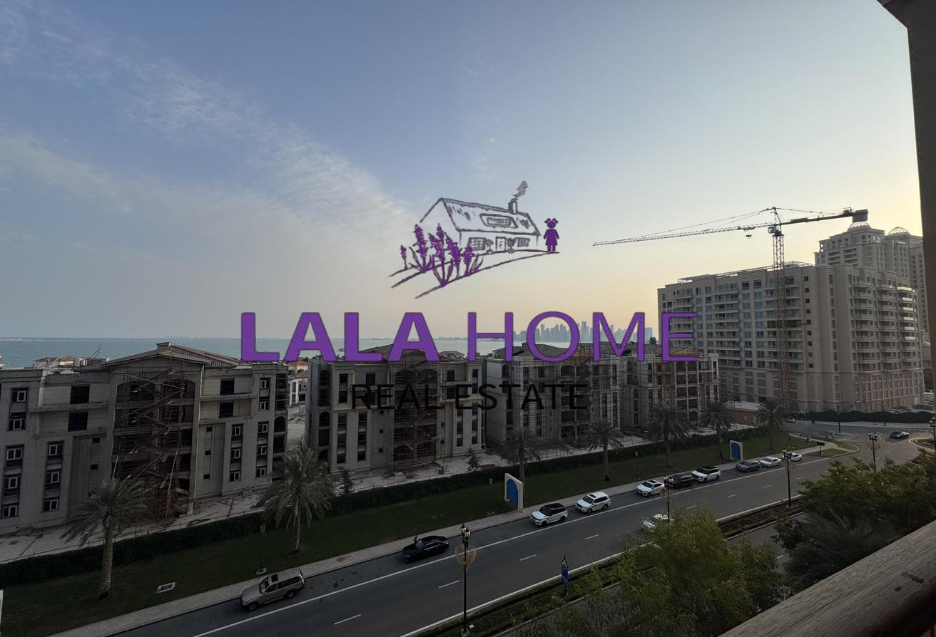 Spacious 1BR with balcony in Porto Arabia 7.500QAR
