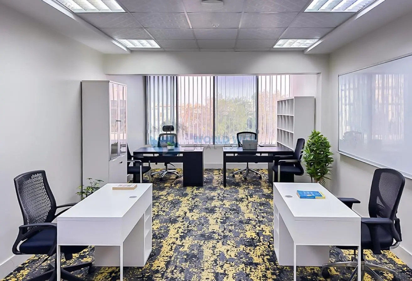 Fully serviced private office space to rent for you and your team in DOHA, Shoumouk Towers