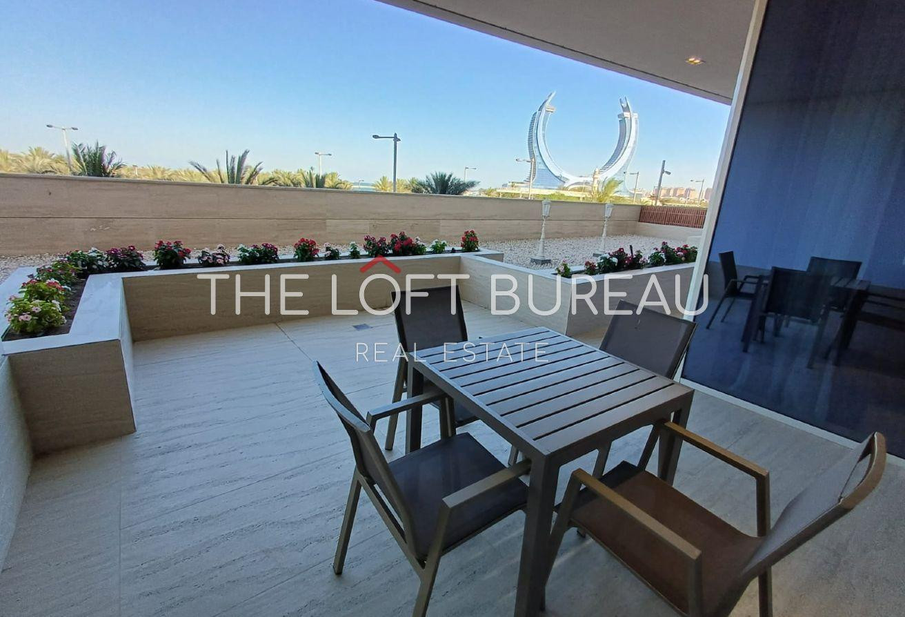 1 MONTH FREE - BRAND NEW 1BR FF IN MARINA LUSAIL - Apartment in Jawharat Lusail
