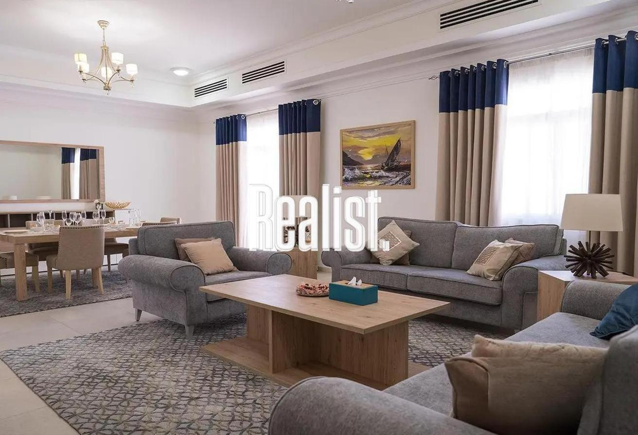 MODERNLY FURNISHED VILLA 3BDR+MAID - Villa in Al Waab
