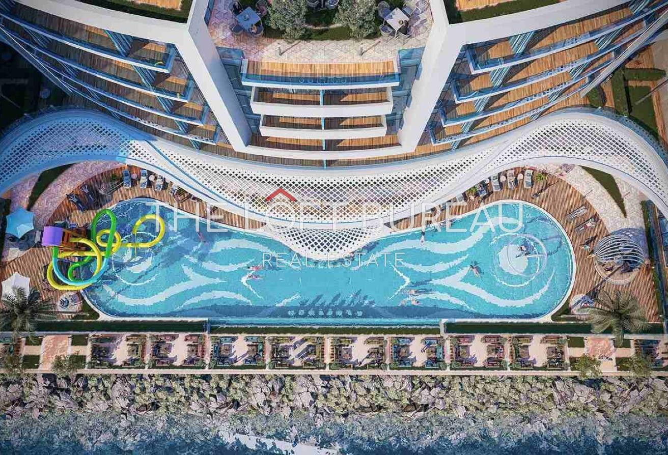 LUXURY TOWER I 2% DOWN PAYMENT I 7 YRS INSTALLMENT - Apartment in Qetaifan Islands
