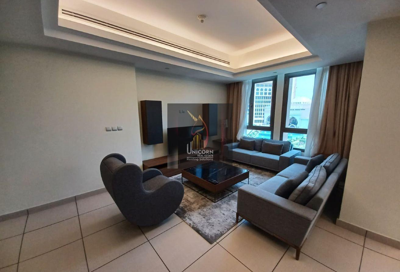 Classy Sea View 2-Bedroom|FF|Balcony|All Inclusive - Apartment in West Bay