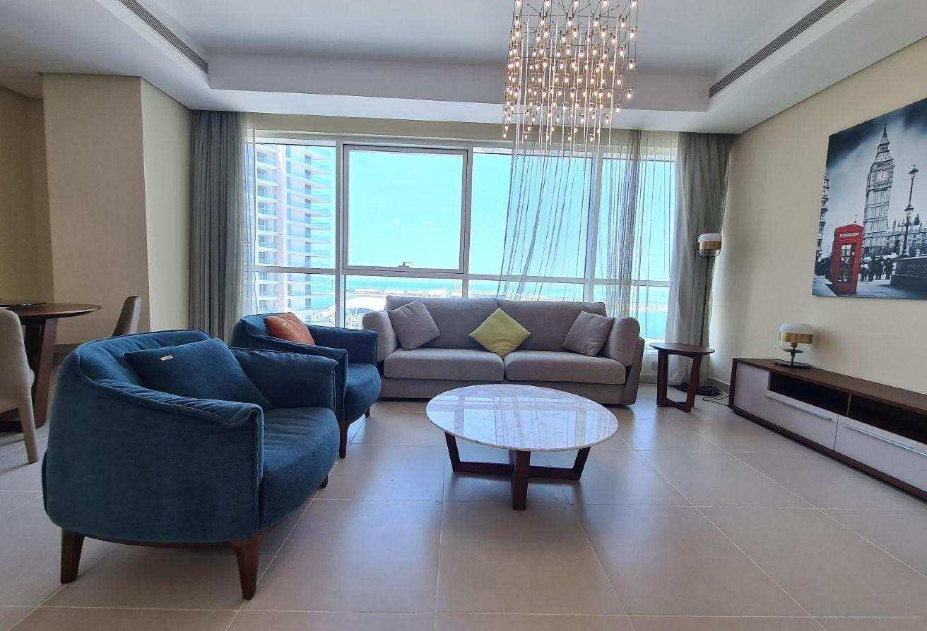 Bills Done | Cozy FF 1 BR | Marina View - Apartment in Lusail Residence