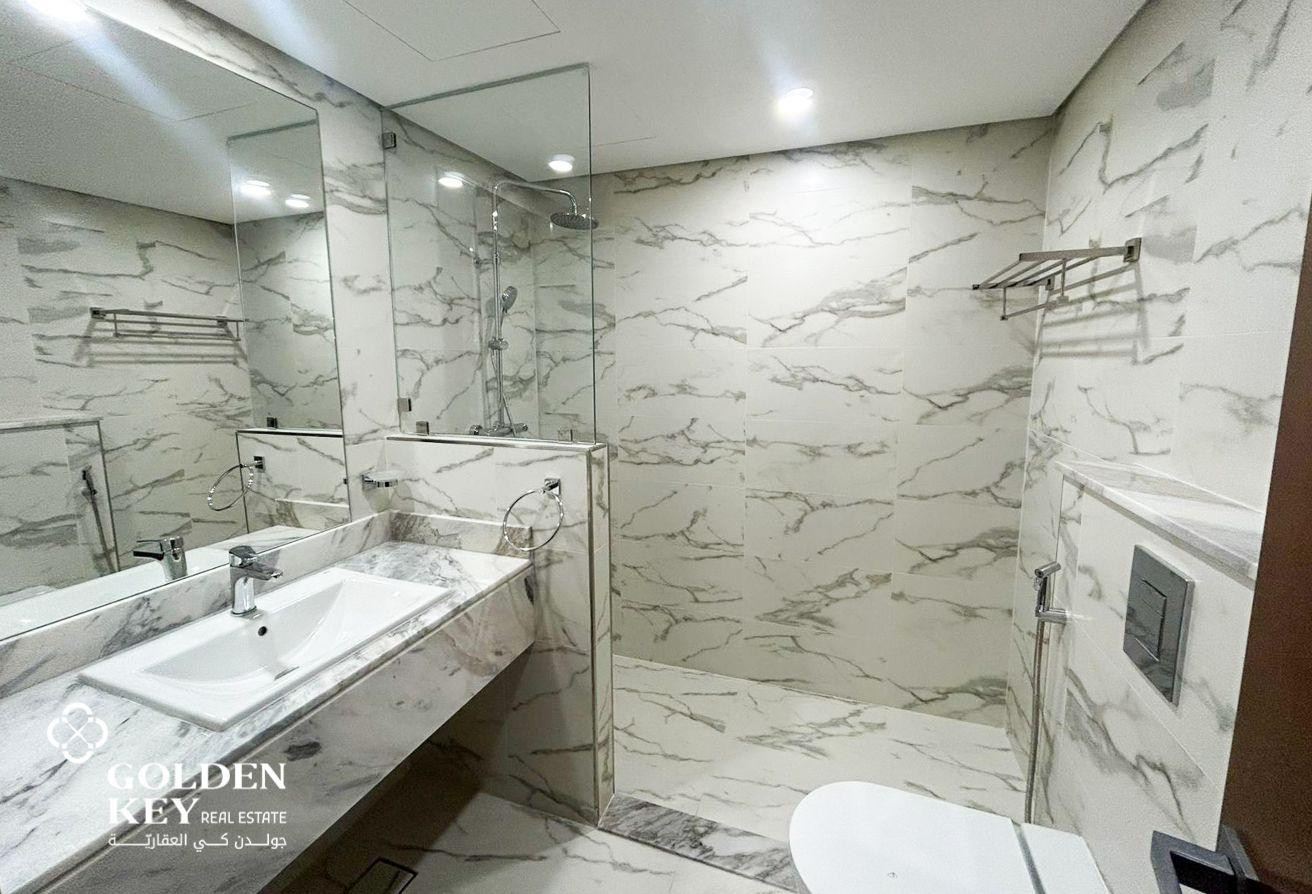 Sea View| Brand New 2BR w/ Balcony | Lusail Marina - Apartment in Marina Tower 23