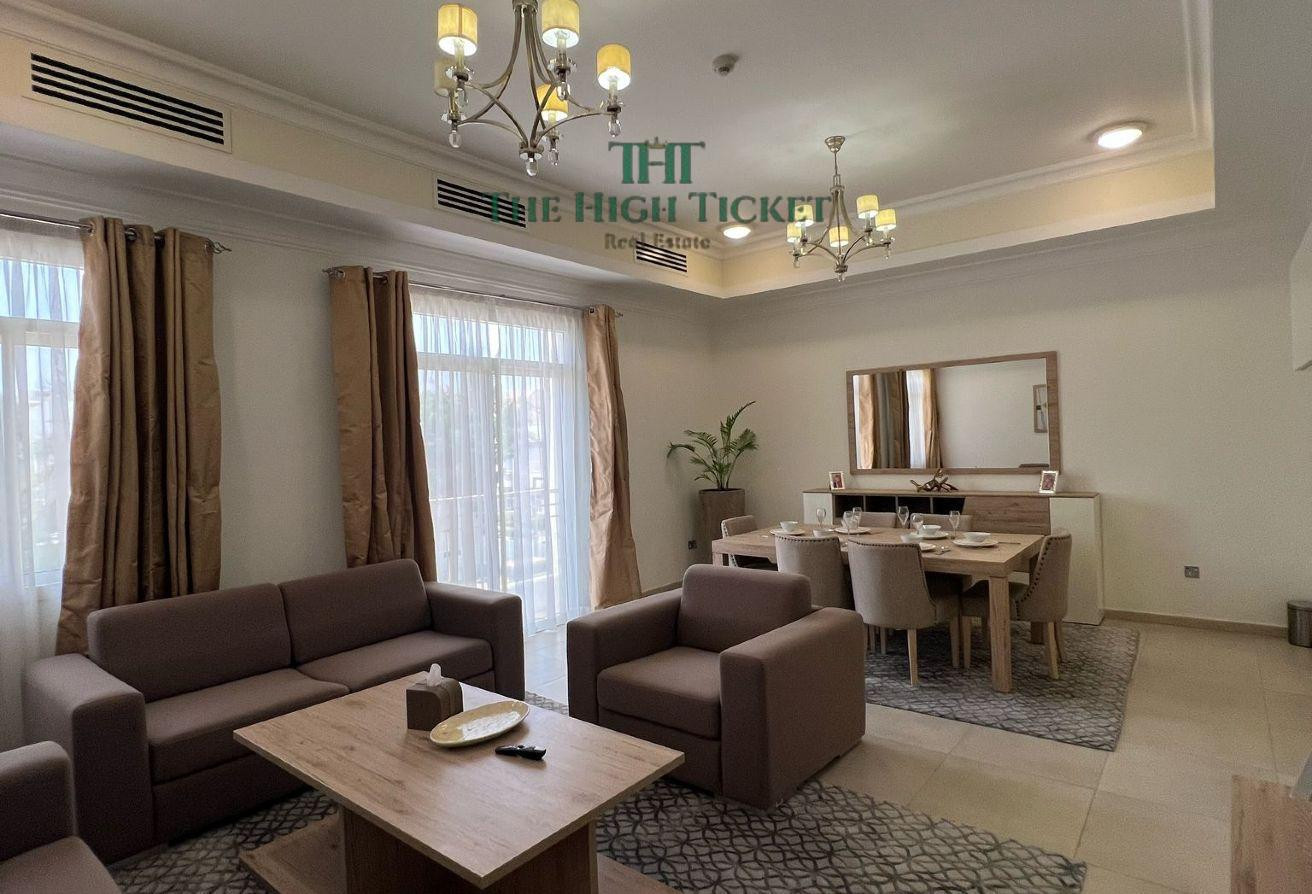 2 Month Free | 2BHK apartment | Prime Location - Apartment in Al Waab Street
