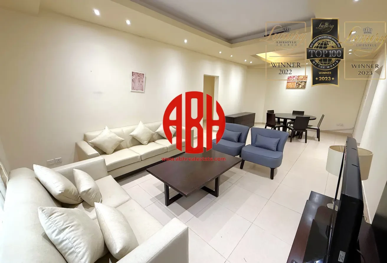 LIMITED UNITS | MODERN 3BDR FURNISHED | GYM ACCESS - Apartment in Al Sadd Road