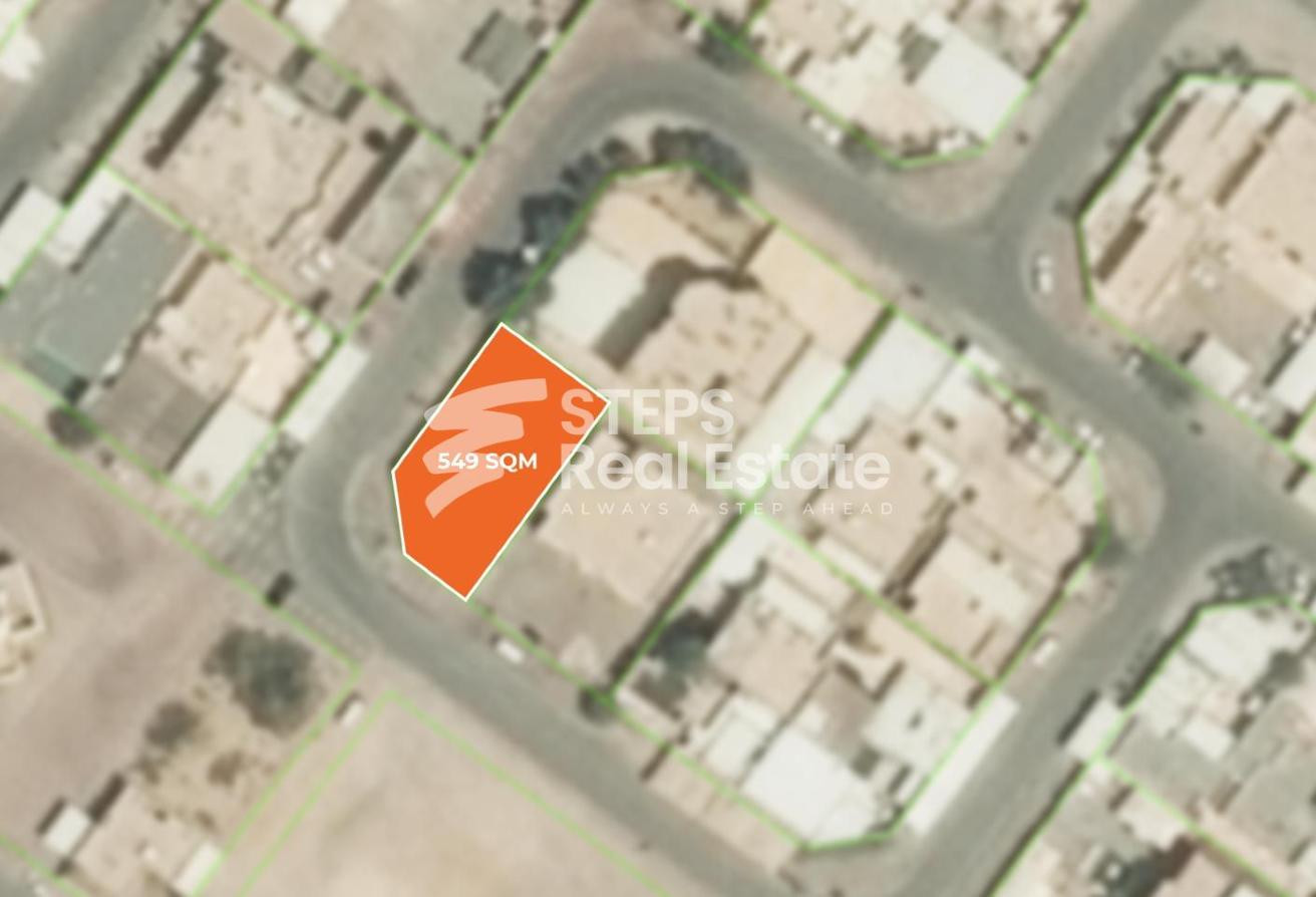 Prime Residential Land for Sale in Ash-Shahaniyah - Labor Camp in Ash-Shahaniyah