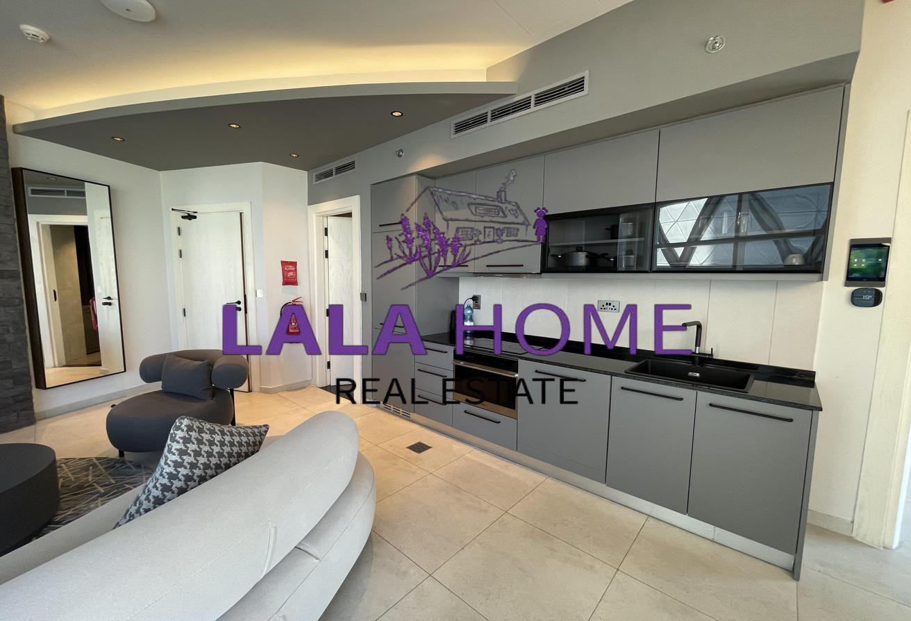 Bills/WiFi incl Stylish FF 1BR, undated deposit - Apartment in Lusail Residence