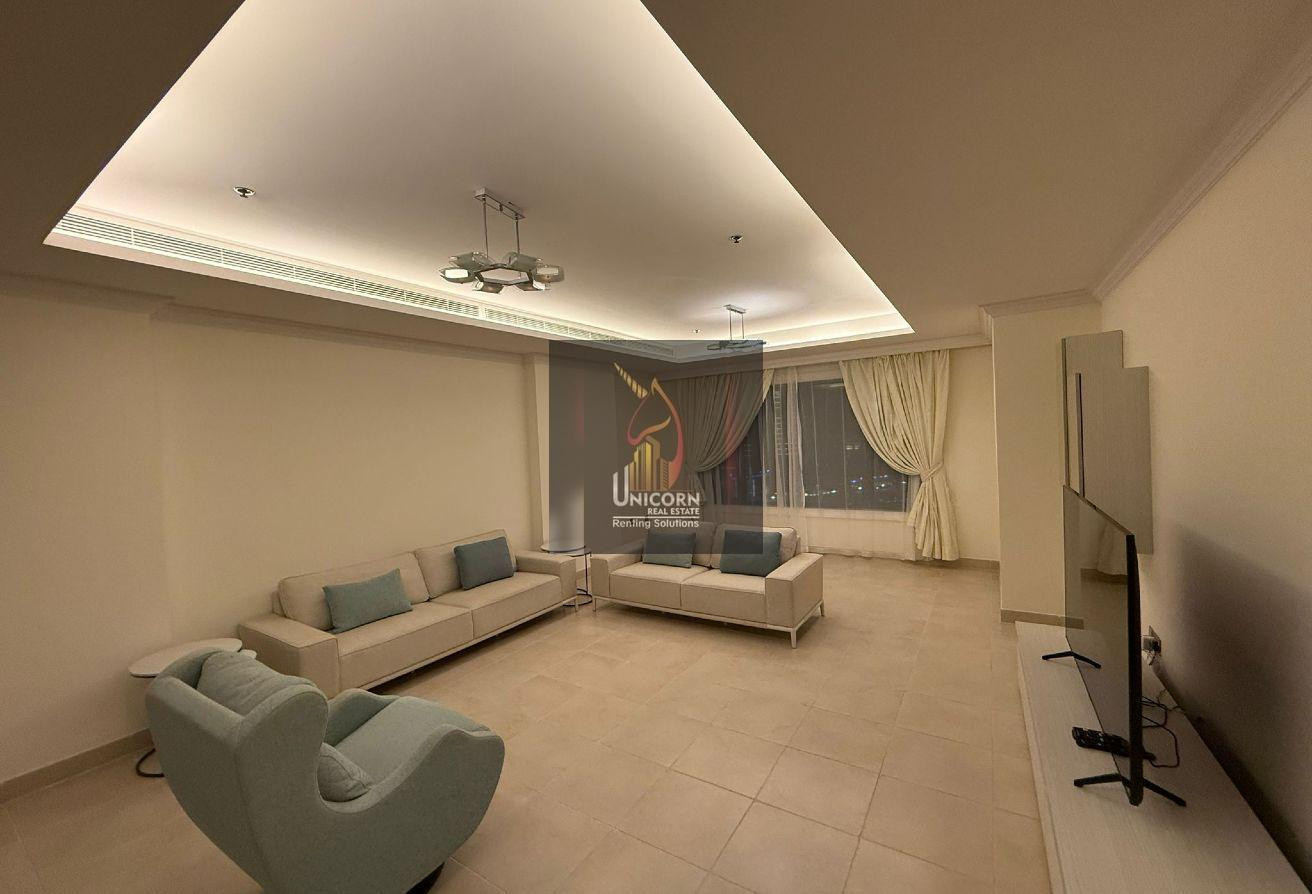 Spacious 1-Bedroom|Furnished|All Inclusive - Apartment in West Bay