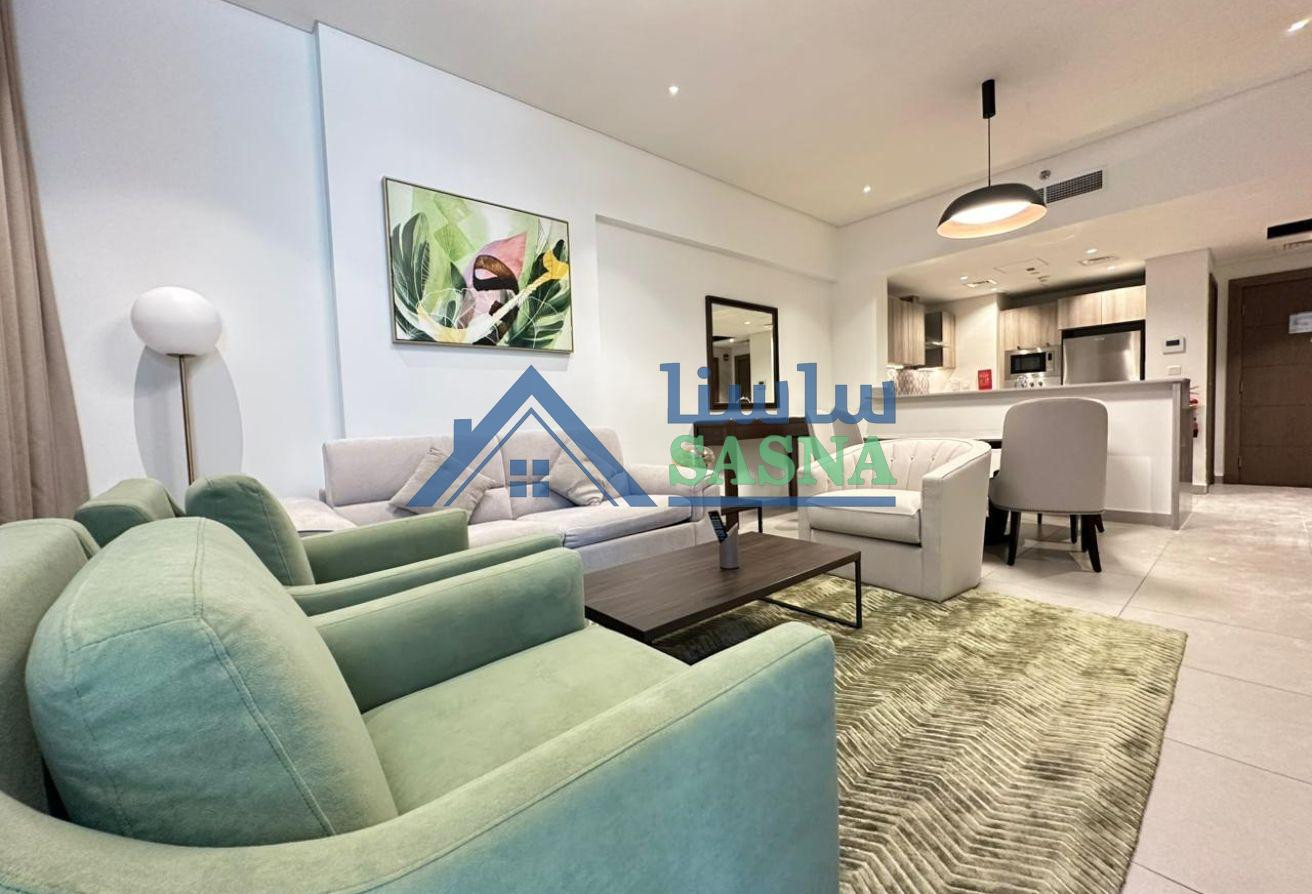 PREMIUM 1BHK FULLY FURNISHED HOTEL-APT | CITY VIEW - Apartment in Rawdat Al Khail