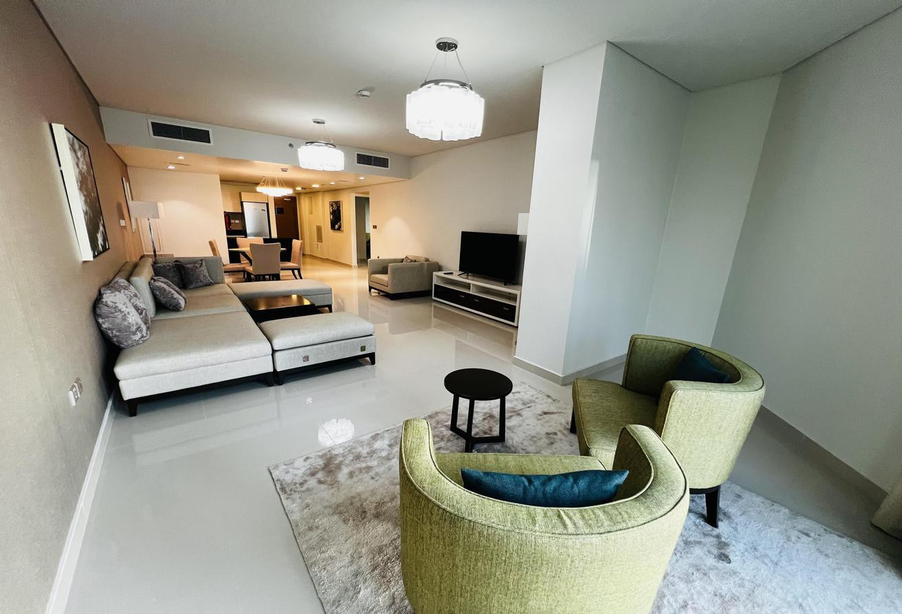 LUXURY APARTMENT FULLY FURNISHED in Marina