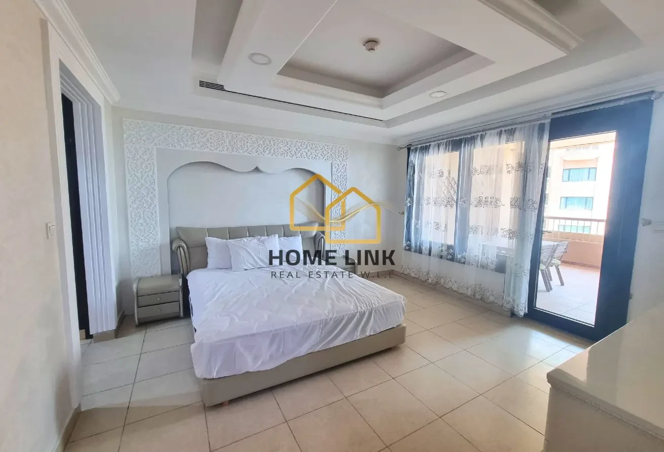 HIGH FLOOR | AFFORDABLE 2 BEDROOM FF IN THE PEARL - Apartment in East Porto Drive