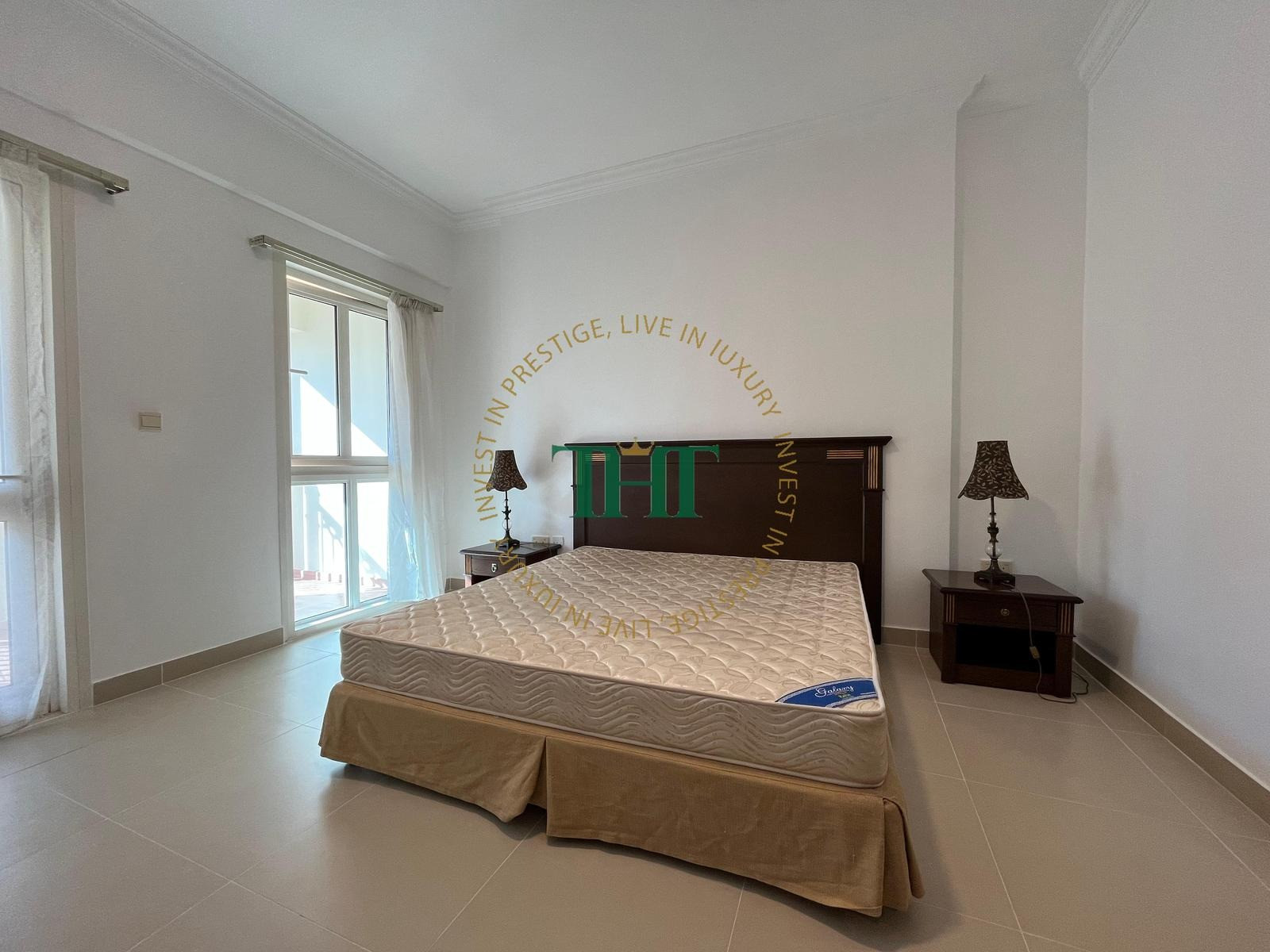 Luxurious | 2BHK | FF | Including Bills | 1 Month Free - Apartment in West Bay Lagoon