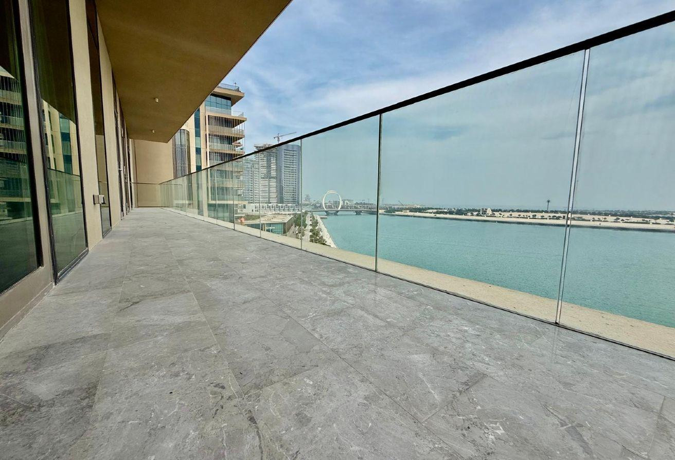 Amazing View - Spacious 3Bedrooms + Maid Room - Apartment in Seef Lusail