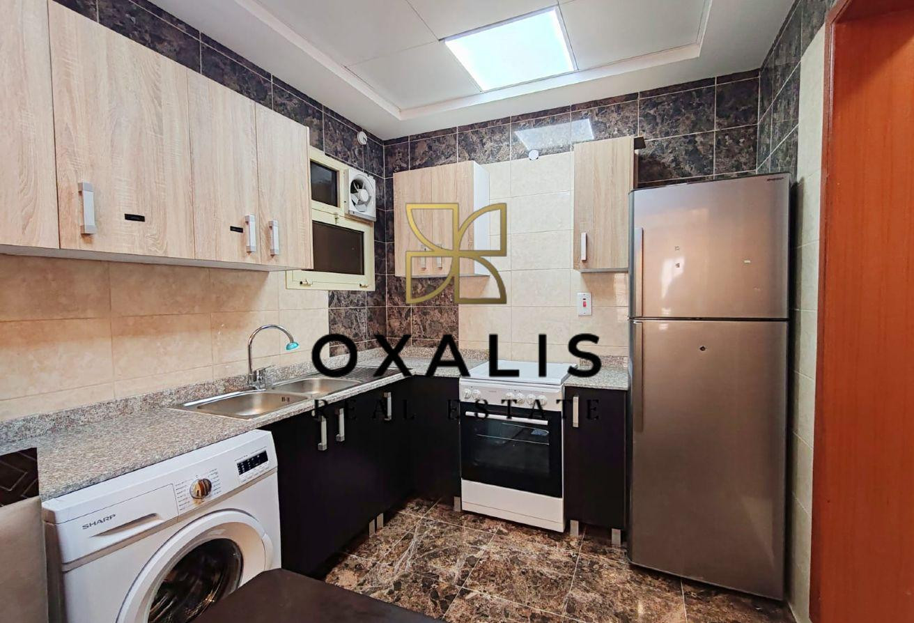 FURNISHED 1 BEDROOM IN MUNTAZAH | CENTRALIZED AC
