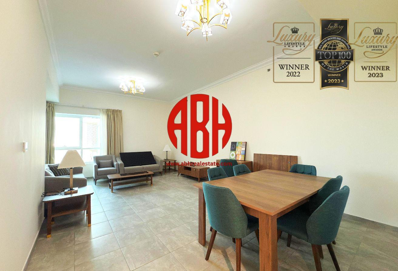 LUXURY 2 BR FURNISHED |BILLS FREE | PRIME LOCATION - Apartment in Lusail Residence