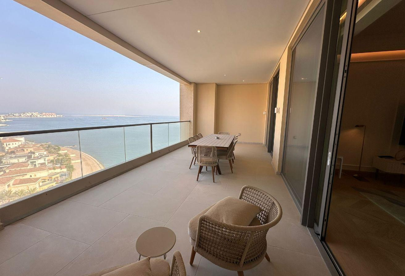 High Class 2BHK + maid in Four Seasons The Pearl - Apartment in East Porto Drive