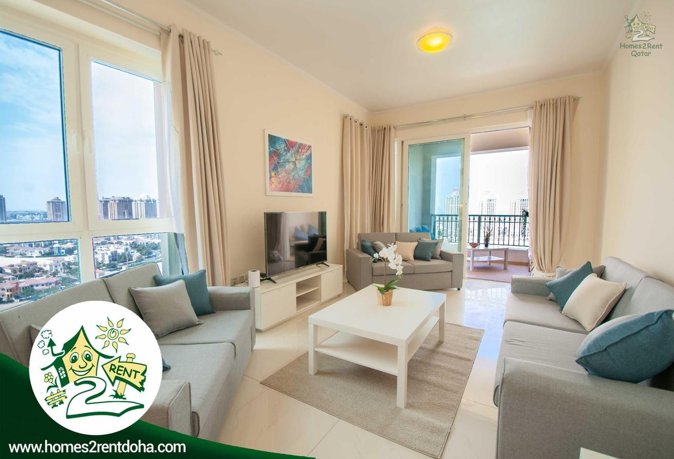Furnished | 2 Bed | VB | Balcony | 10K | Sea view