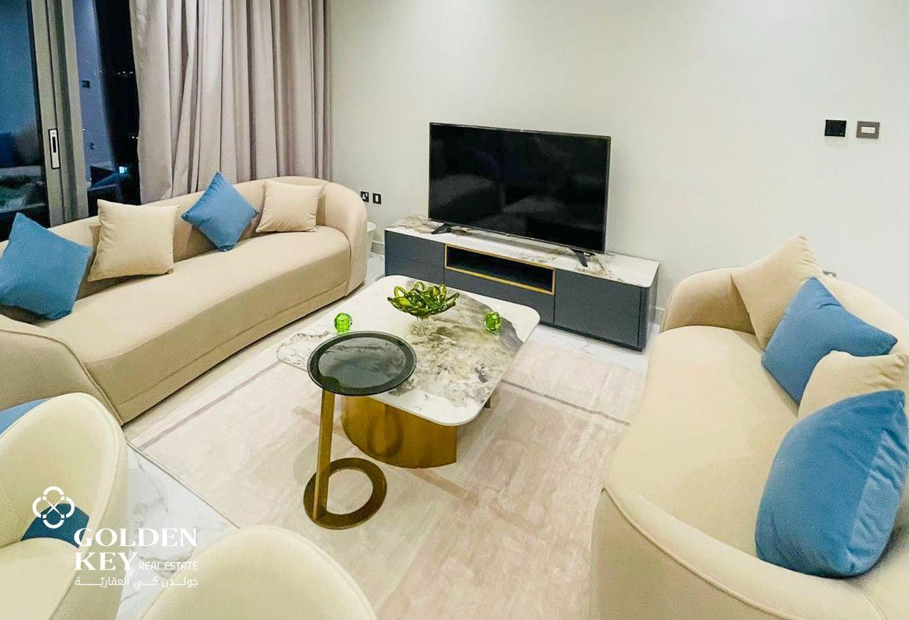 Furnished | Ready 2BR for Rent | Lusail Marina - Apartment in Lusail Residence