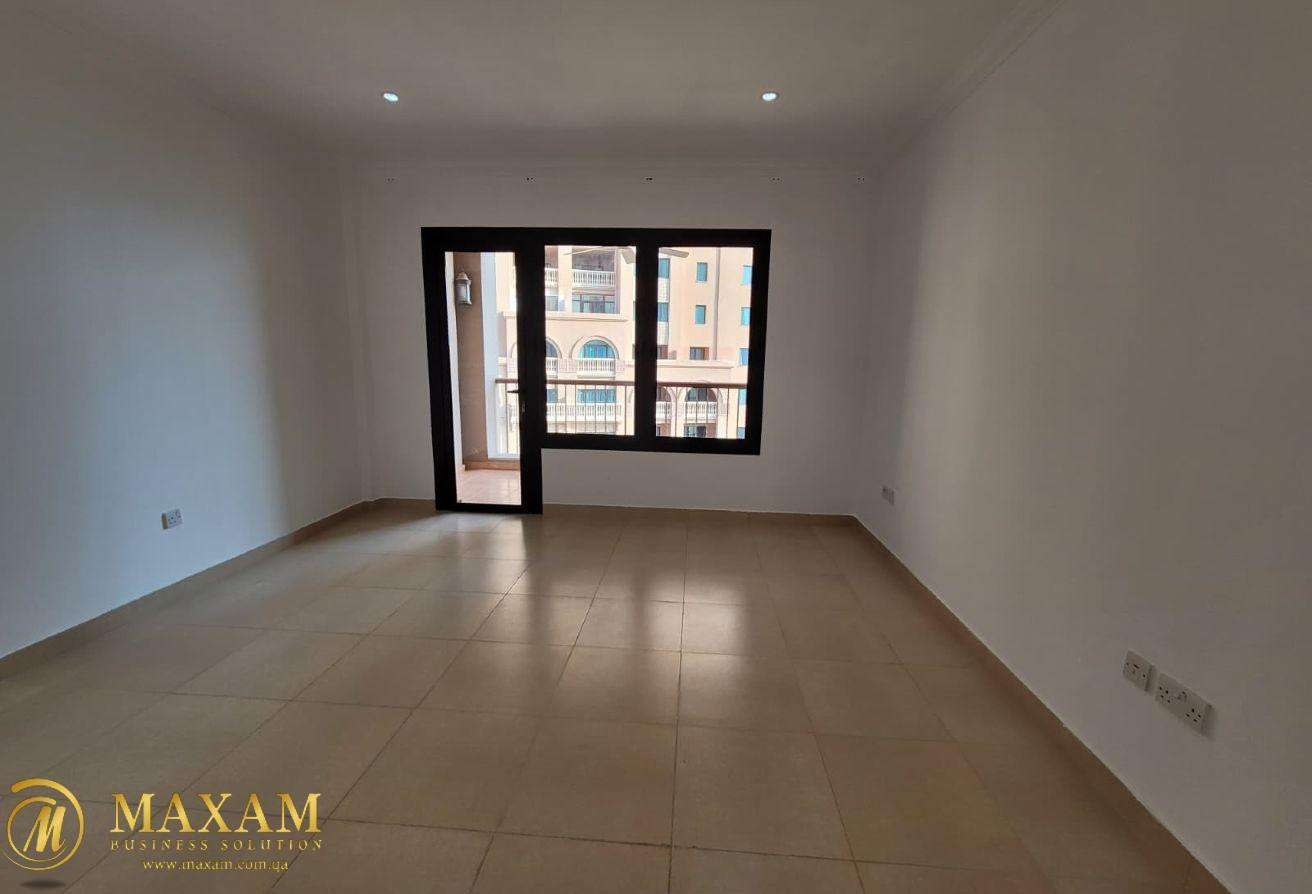 1Bhk Semi-Furnished Flat In The Pearl/Porto Arabia - Apartment in East Porto Drive