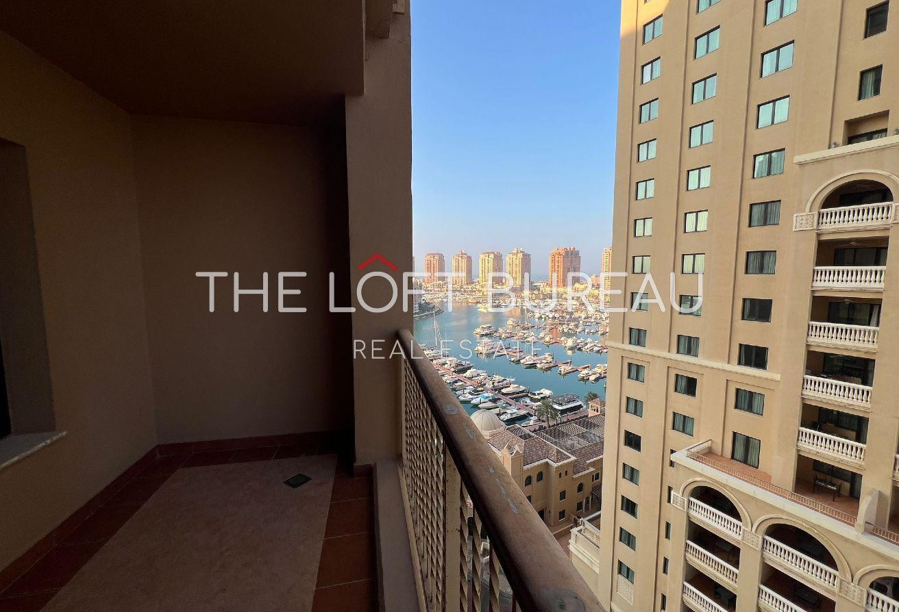 Furnished 1 Bedroom Apartment with Balcony